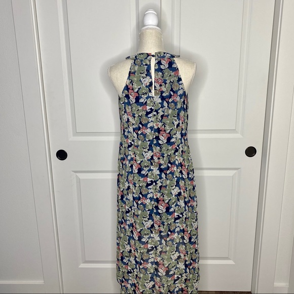 COCO + CARMEN Mayan Rose Halter Dress - Picture 5 of 7